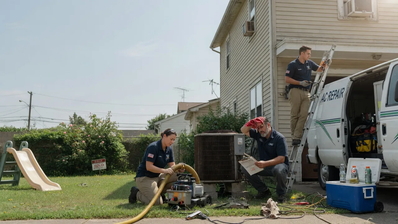 AC Repair in Birmingham, NJ near me